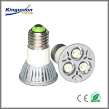Kingunion CE RoHS ERP 100-240V Aluminium LED Scheinwerfer Serie E26 / E27